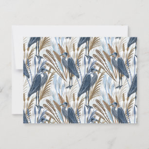 Heron Briefkaart