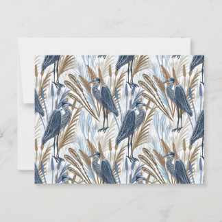 Heron Briefkaart