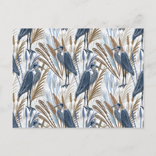 Heron Briefkaart (Voorkant)