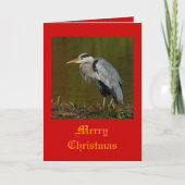 Heron Christmas Kaarten (Voorkant)