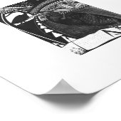 Heron Clan Poster (Hoek)