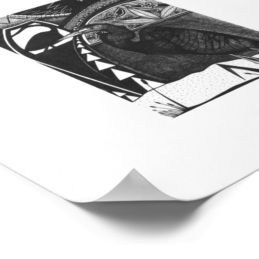 Heron Clan Poster (Hoek)