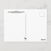 Heron Couple Briefkaart (Achterkant)