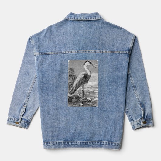 Heron Denim Denim Jacket (Achterkant)