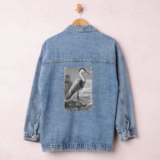 Heron Denim Denim Jacket (Hangar)