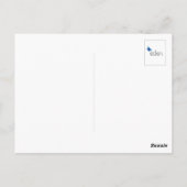 Heron en baby krabben Narooma, Australië Briefkaart (Achterkant)