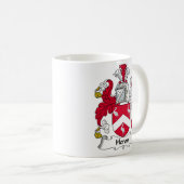 Heron Family Crest Koffiemok (Voorkant rechts)