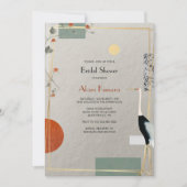 Heron Frame Uitnodiging (Voorkant)