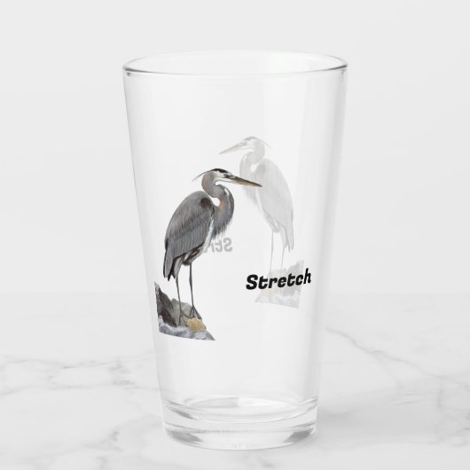 Heron Glas (Achterkant)