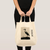 Heron Grocery Canvas tas (Voorkant (product))