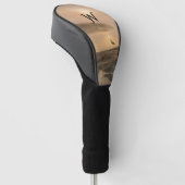 Heron Heaven - Landschap op het meer Golfheadcover (Schuin)