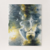 Heron Hunting Legpuzzel (Verticaal)