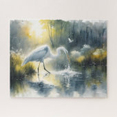 Heron Hunting Legpuzzel (Horizontaal)