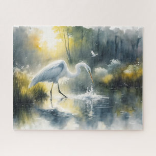 Heron Hunting Legpuzzel