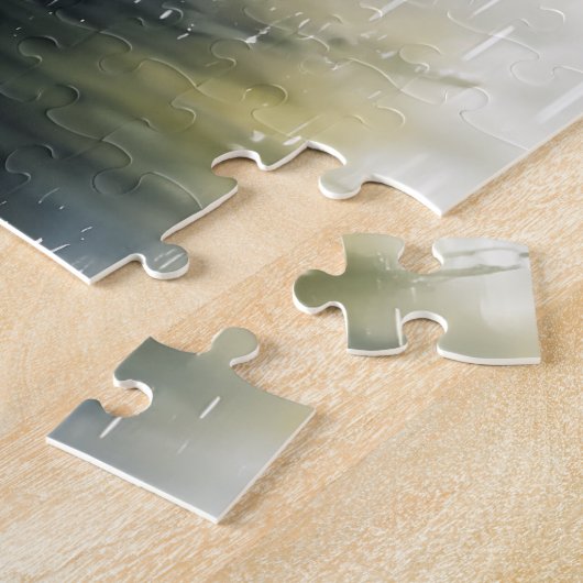 Heron Hunting Legpuzzel (Zijkant)