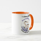 Heron Illustration Mok (Voorkant rechts)