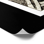 Heron in Snow, fijne kunst van Ohara Koson, Poster (Hoek)