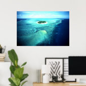 Heron Island, Great Barrier Reef, Australië Poster (Thuiskantoor)