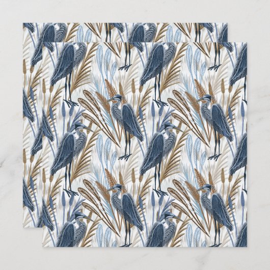 Heron Kaart (Voorkant / Achterkant)