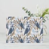 Heron Kaart (Staand voorkant)