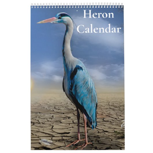 Heron Kalender 2025 (Hoes)