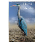 Heron Kalender 2025 (Hoes)