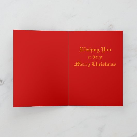 Heron kerstkaarten feestdagen kaart (Binnen)