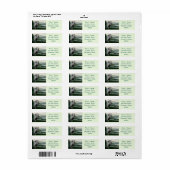 Heron Lake Etiket (Full Sheet)