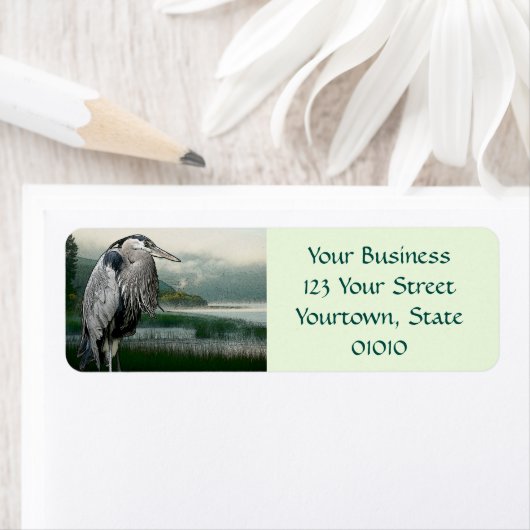 Heron Lake Etiket (Insitu)