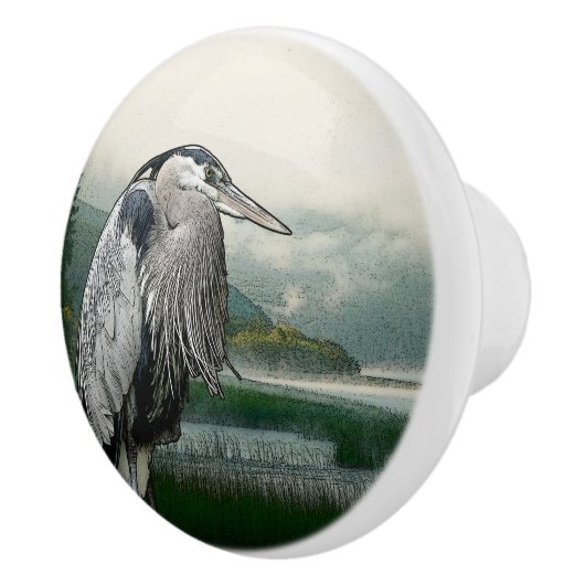 Heron Lake Keramische Knop (Rechts)