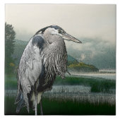 Heron Lake Tegeltje (Voorkant)