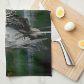 Heron Lake Theedoek (Quarter Fold)