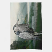 Heron Lake Theedoek (Verticaal)