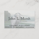 Heron Lake Visitekaartje (Achterkant)