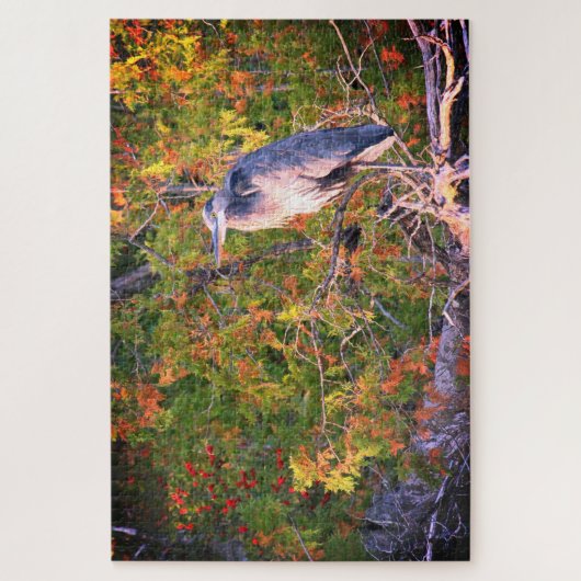 Heron Legpuzzel (Verticaal)
