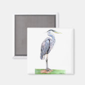 Heron Magneet (Voorkant / Achterkant)