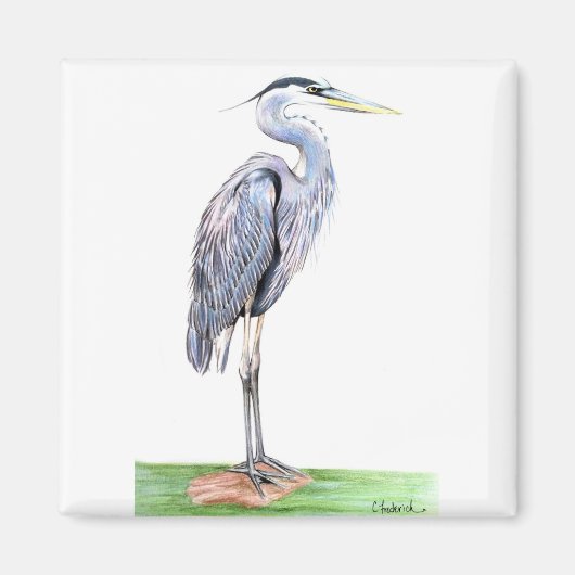Heron Magneet (Voorkant)