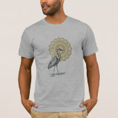 Heron Mandala T-shirt (Voorkant)