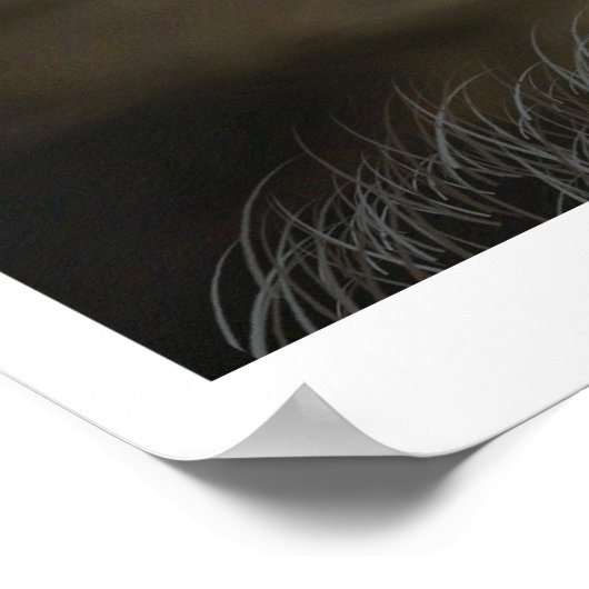 "Heron Moon" Art Print Poster (Hoek)