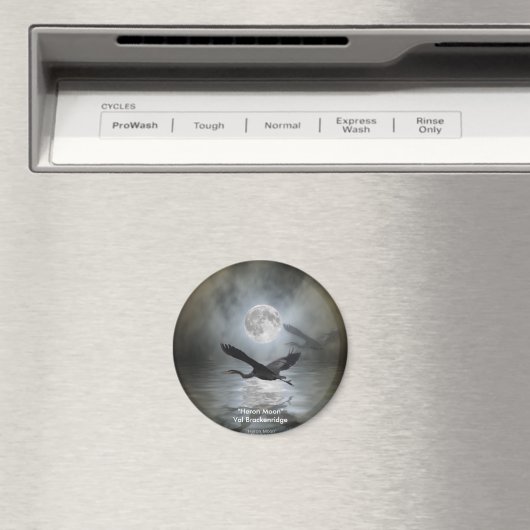 "HERON MOON" Magneten (Insitu (Vaatwasser))