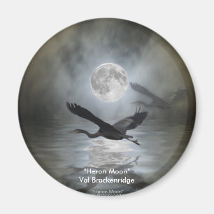 "HERON MOON" Magneten