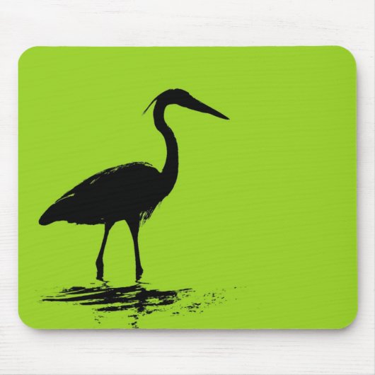 Heron - Mousepad Muismat (Voorkant)