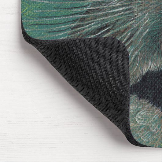 Heron mousepad muismat (Hoek)