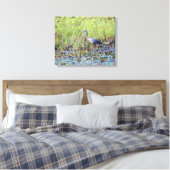 Heron P6450 Canvas Afdruk (Insitu (Slaapkamer))