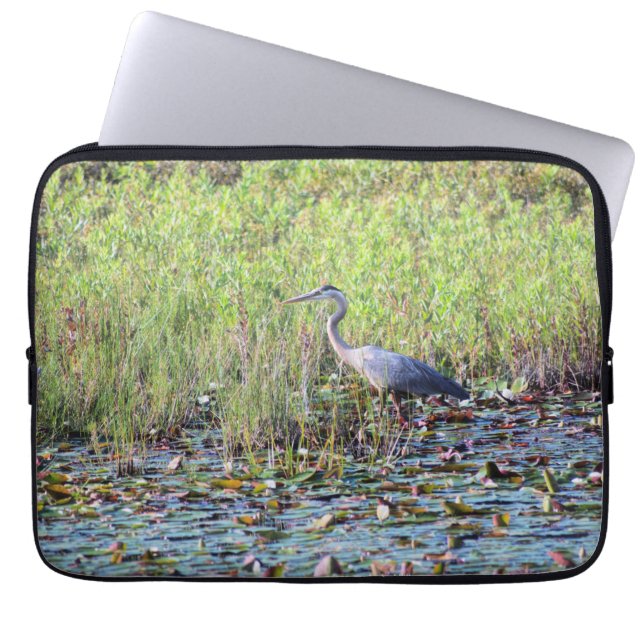 Heron P6450 Laptop Sleeve (Voorkant)