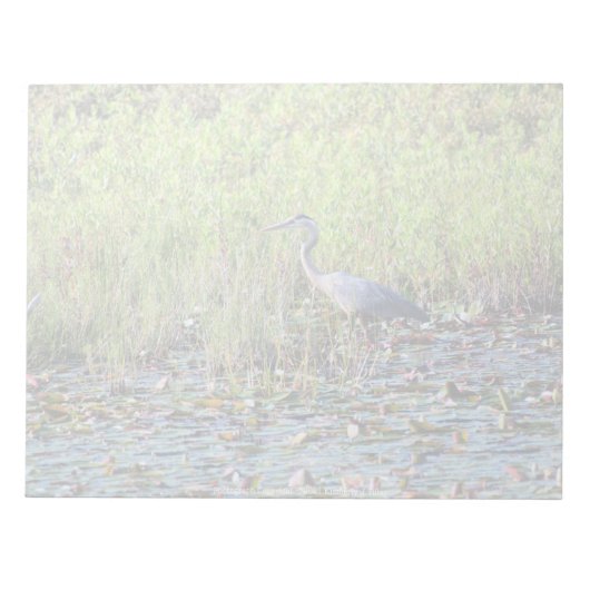 Heron P6450 Notitieblok (Voorkant)