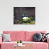 Heron P9687 Canvas Afdruk (Insitu (Woonkamer))