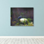 Heron P9687 Canvas Afdruk (Insitu (Houten vloer))