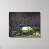 Heron P9687 Canvas Afdruk (Voorkant)