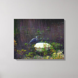 Heron P9687 Canvas Afdruk